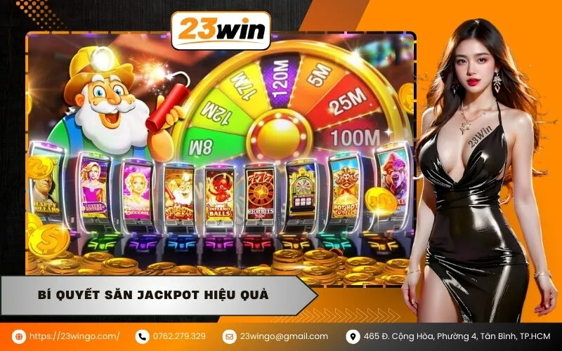 Bí quyết săn jackpot hiệu quả