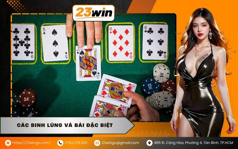 Các binh lủng và bài đặc biệt