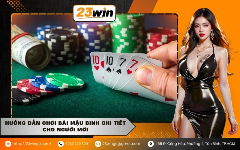 Hướng dẫn chơi bài Mậu Binh chi tiết cho người mới