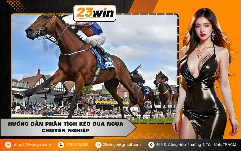Hướng dẫn phân tích kèo đua ngựa chuyên nghiệp
