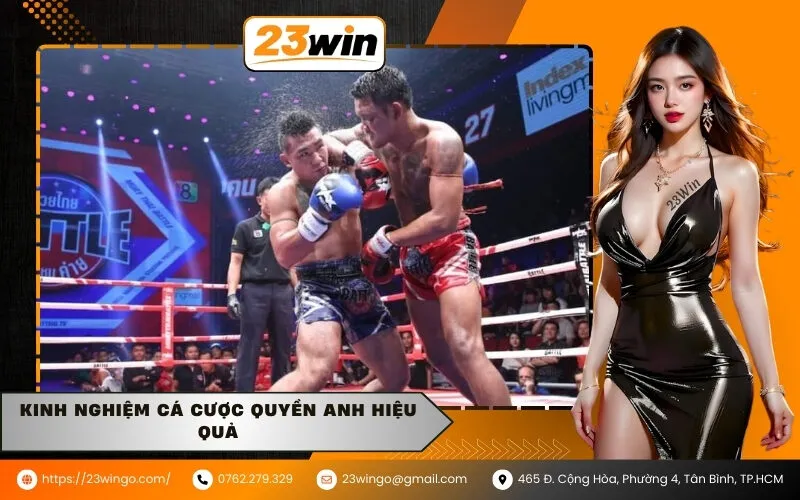 Kinh nghiệm cá cược quyền anh hiệu quả