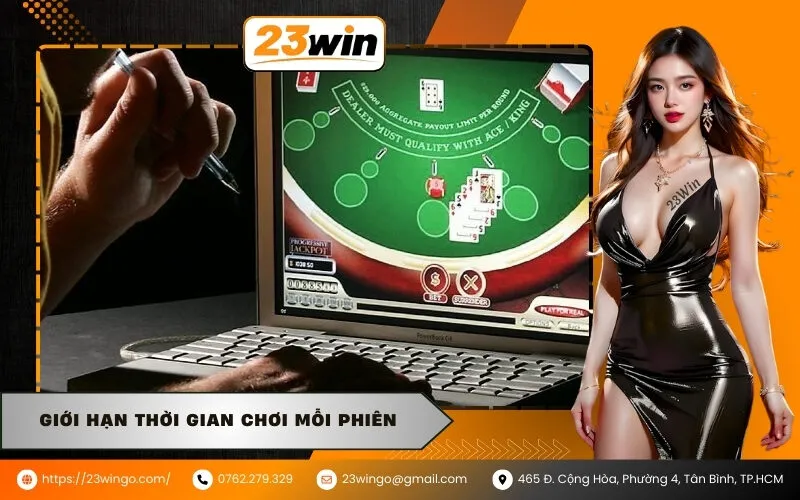 Giới hạn thời gian chơi mỗi phiên