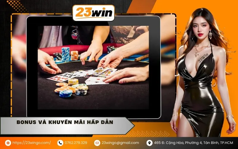 Bonus Và Khuyến Mãi Hấp Dẫn