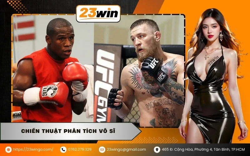 Chiến Thuật Phân Tích Võ Sĩ