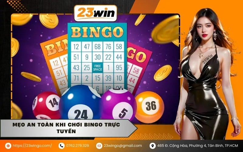 Mẹo An Toàn Khi Chơi Bingo Trực Tuyến