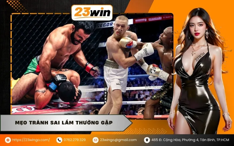 Mẹo Tránh Sai Lầm Thường Gặp