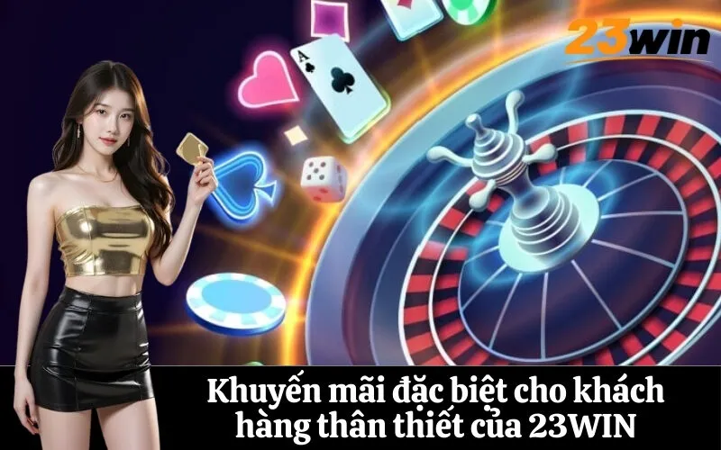 Khuyến mãi đặc biệt cho khách hàng thân thiết của 23WIN