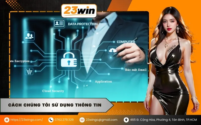 Cách Chúng Tôi Sử Dụng Thông Tin