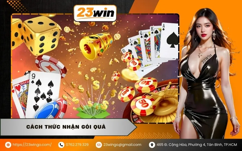 Cách thức nhận gói quà