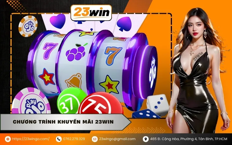 Chương trình khuyến mãi 23WIN